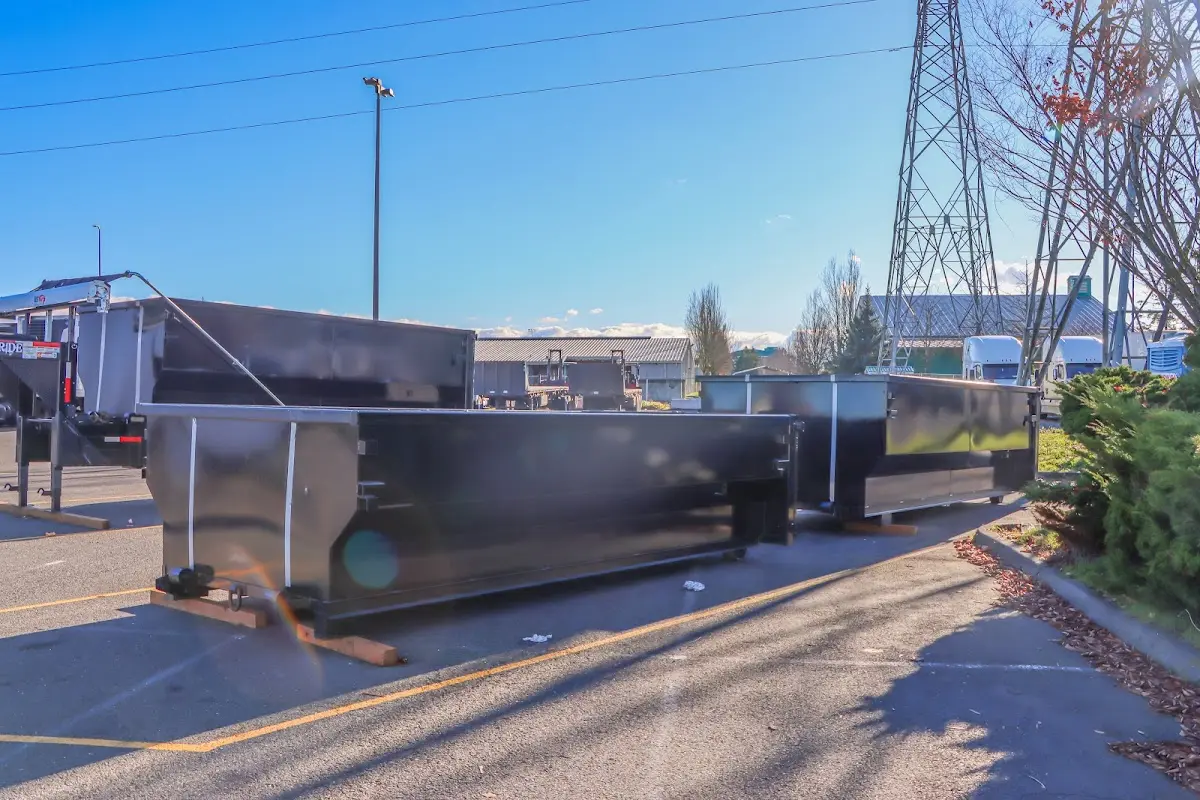 Professional dumpster rental and junk removal service in South River